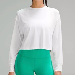 Lululemon Abrasion-Resistant Training Long-Sleeve Shirt NWT